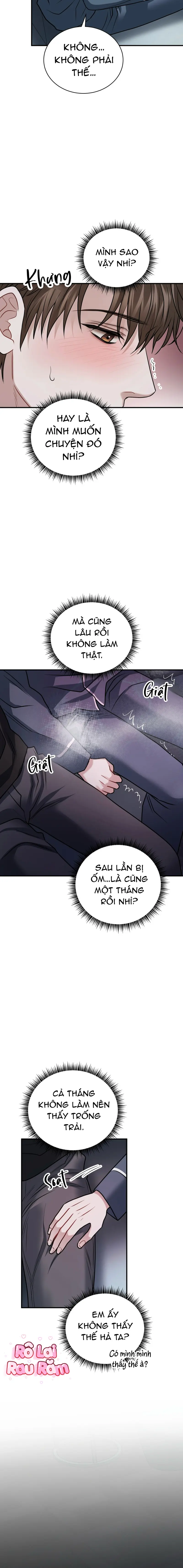 Phá khóa buồng giam lỏng Chapter 23 Trang 16