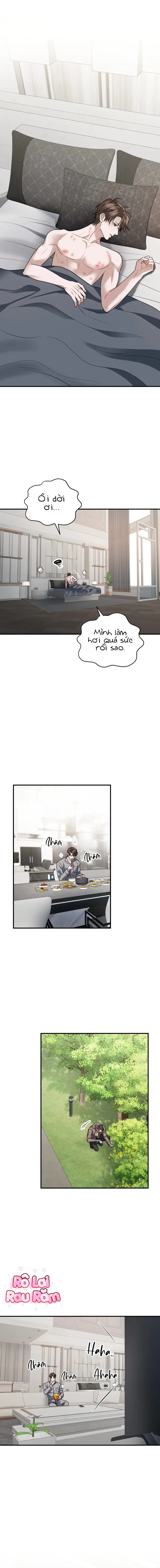 Phá khóa buồng giam lỏng Chapter 24 Trang 9