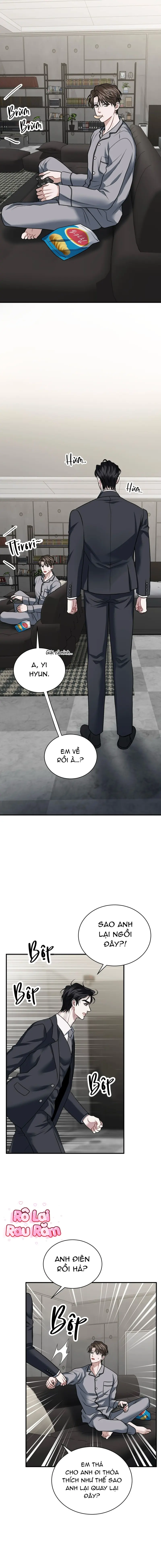 Phá khóa buồng giam lỏng Chapter 24 Trang 12