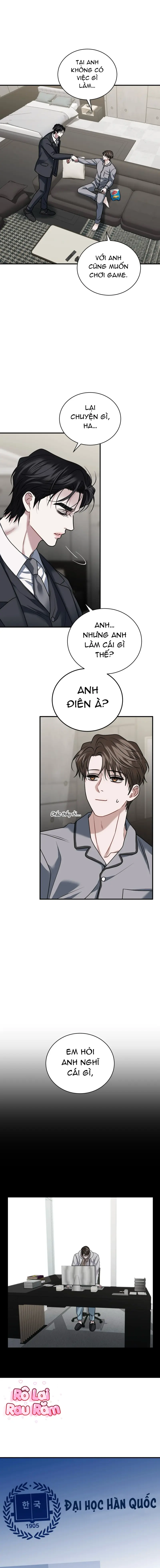 Phá khóa buồng giam lỏng Chapter 24 Trang 13