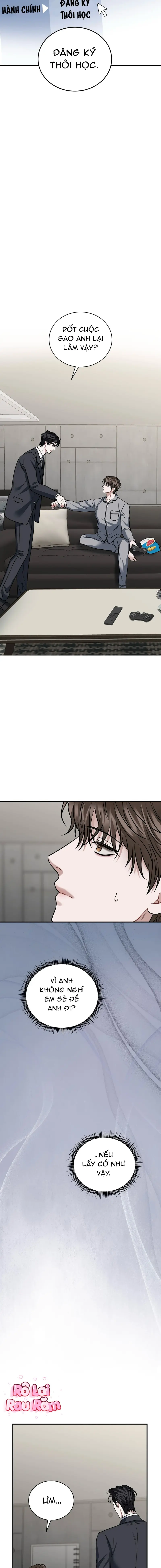 Phá khóa buồng giam lỏng Chapter 24 Trang 14