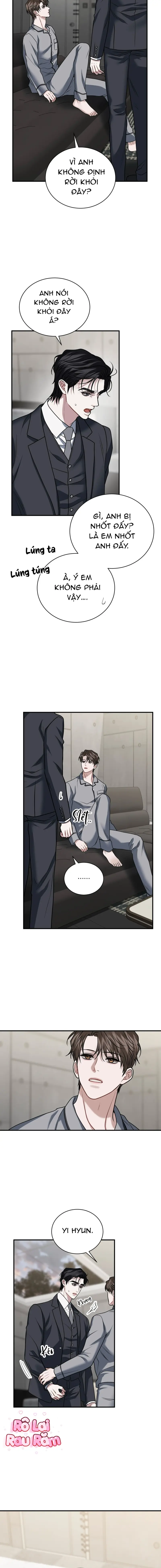 Phá khóa buồng giam lỏng Chapter 24 Trang 15