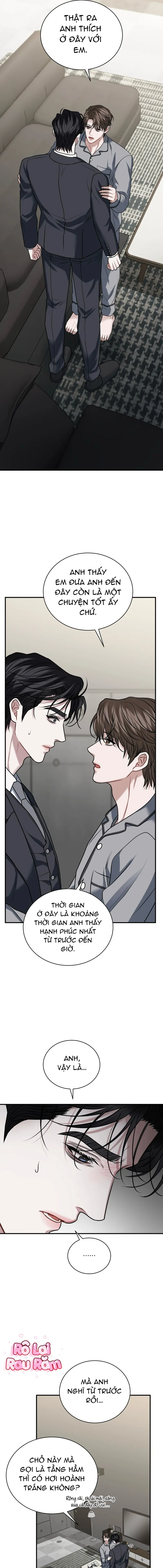 Phá khóa buồng giam lỏng Chapter 24 Trang 16