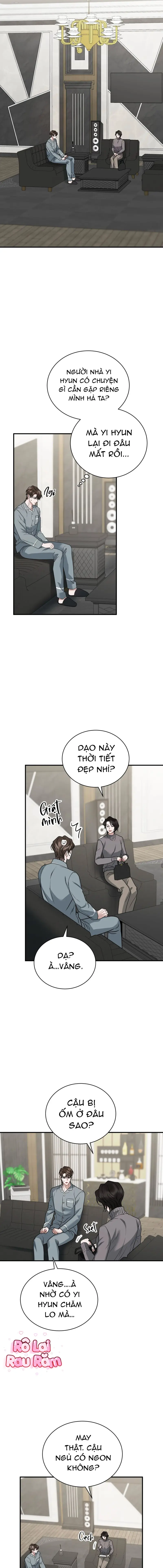 Phá khóa buồng giam lỏng Chapter 25 Trang 3