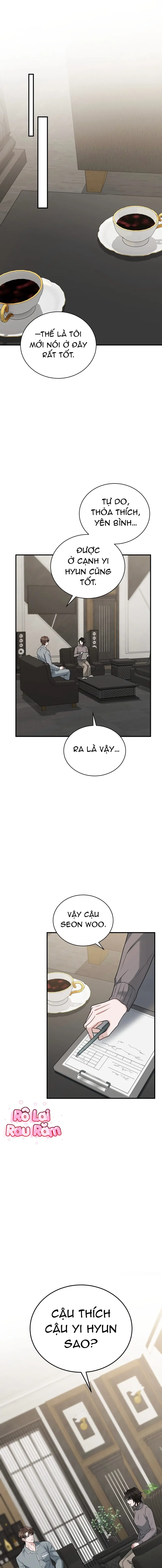 Phá khóa buồng giam lỏng Chapter 25 Trang 7