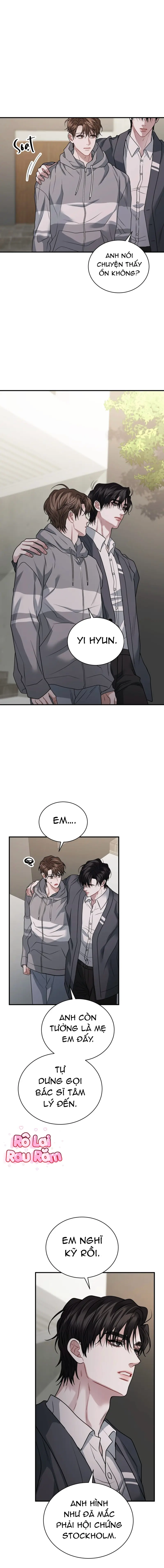Phá khóa buồng giam lỏng Chapter 25 Trang 11