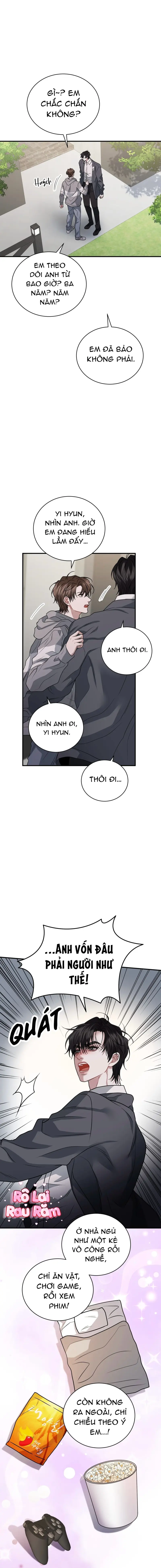 Phá khóa buồng giam lỏng Chapter 25 Trang 14