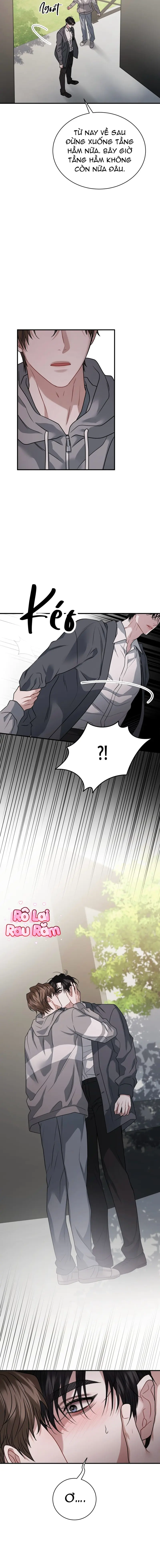 Phá khóa buồng giam lỏng Chapter 25 Trang 16