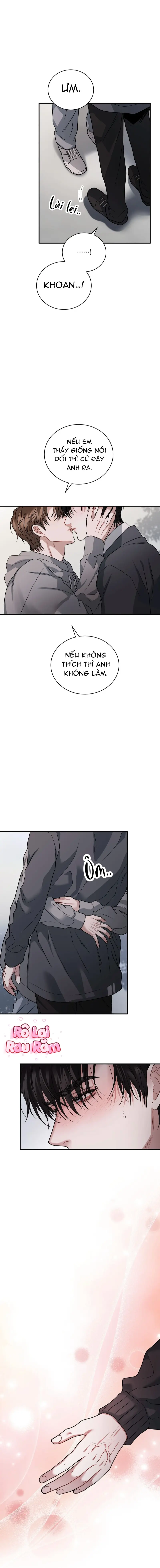 Phá khóa buồng giam lỏng Chapter 25 Trang 17