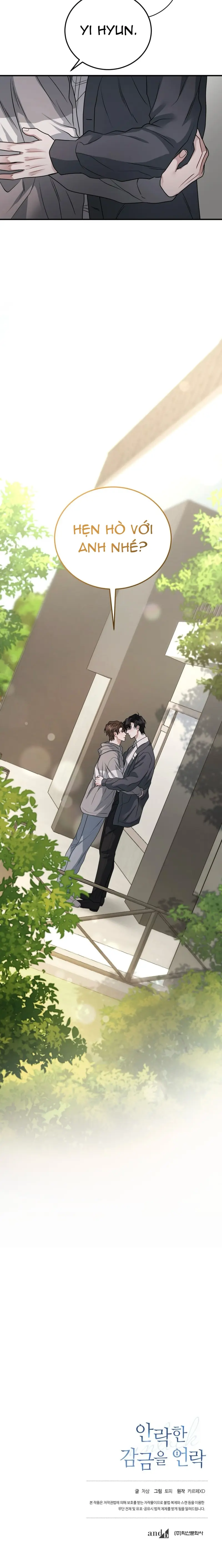 Phá khóa buồng giam lỏng Chapter 25 Trang 20