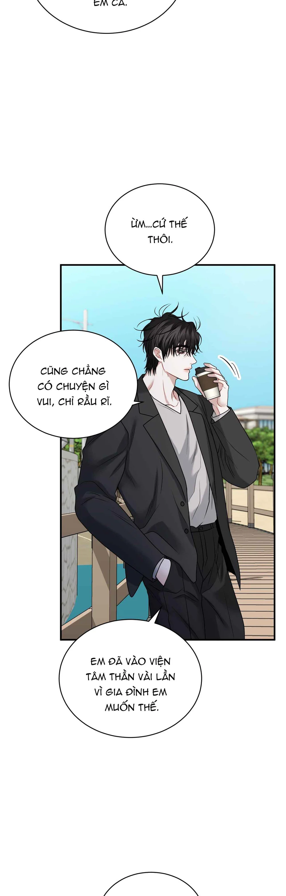 Phá khóa buồng giam lỏng Chapter 27 Trang 19