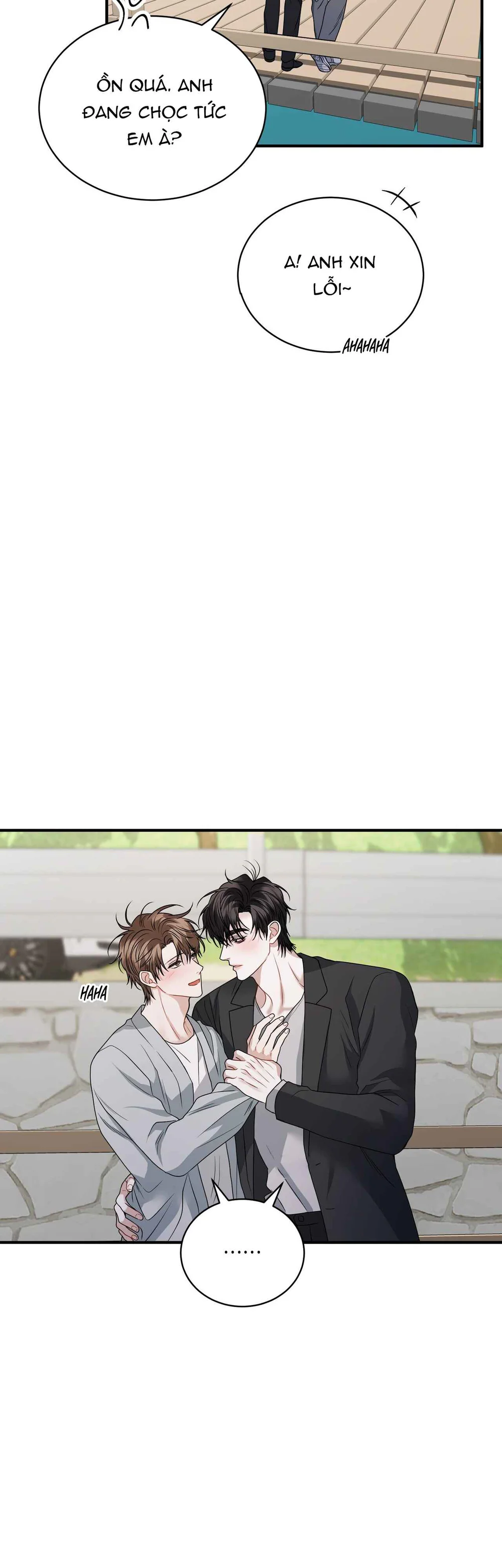 Phá khóa buồng giam lỏng Chapter 27 Trang 25