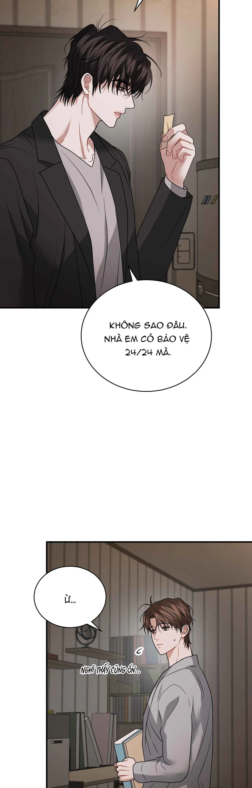 Phá khóa buồng giam lỏng Chapter 27 Trang 48