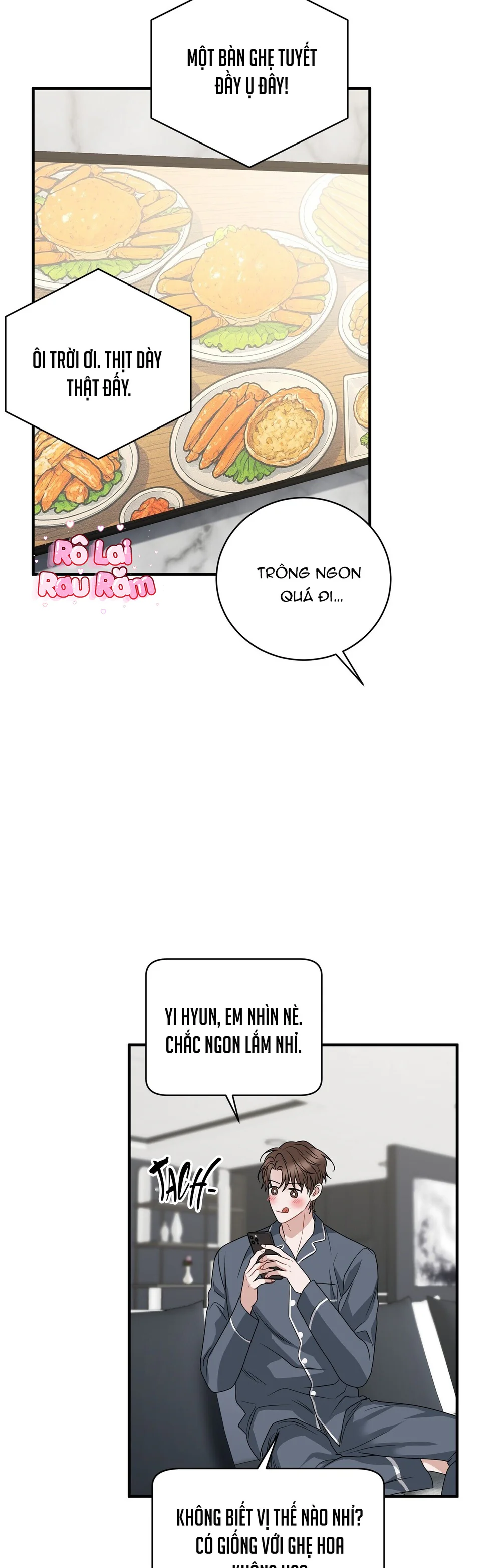 Phá khóa buồng giam lỏng Chapter 28 Trang 13