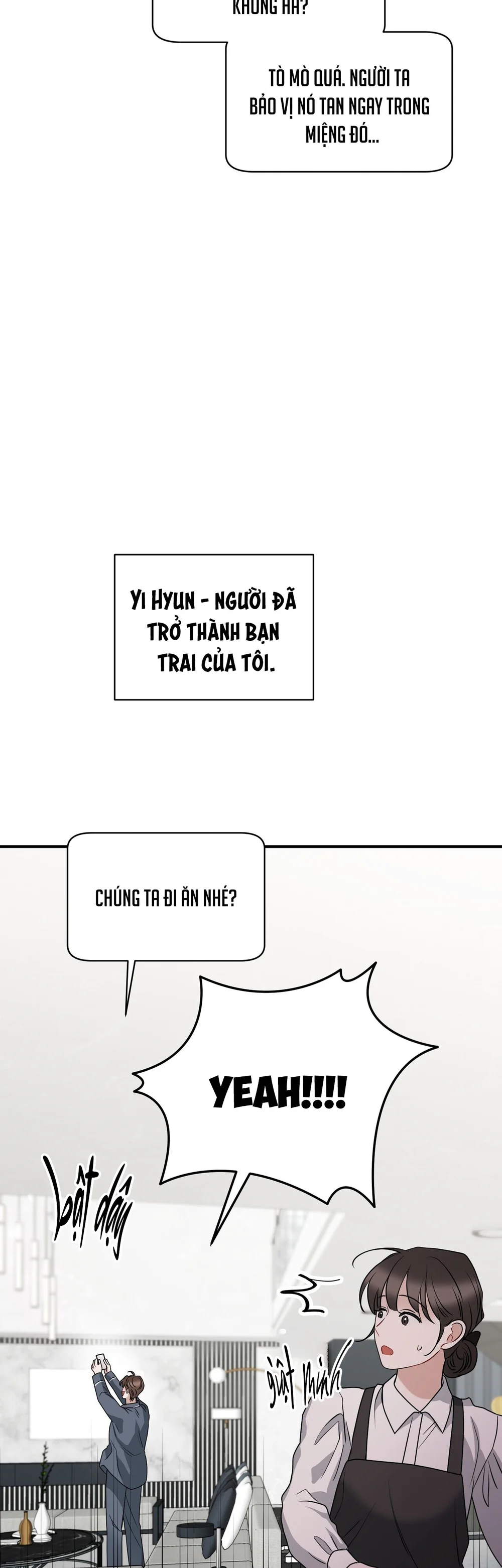 Phá khóa buồng giam lỏng Chapter 28 Trang 14