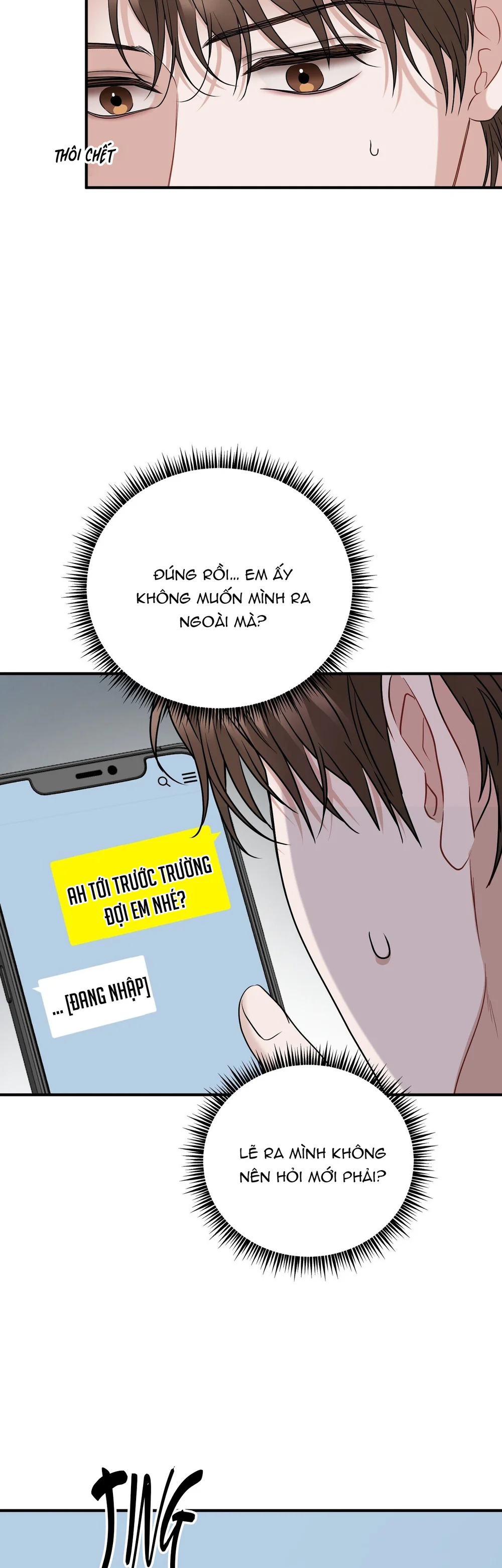 Phá khóa buồng giam lỏng Chapter 28 Trang 17