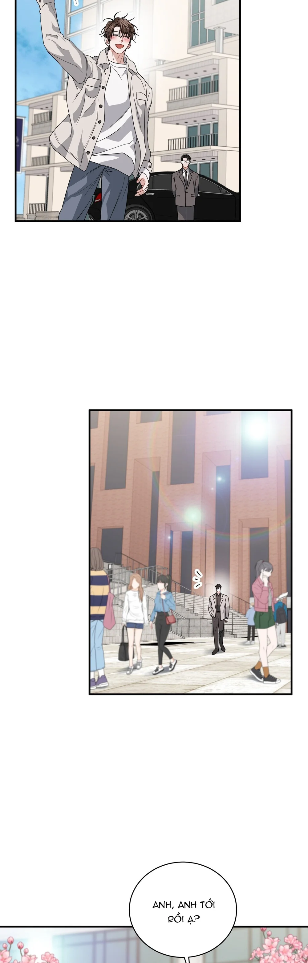 Phá khóa buồng giam lỏng Chapter 28 Trang 21