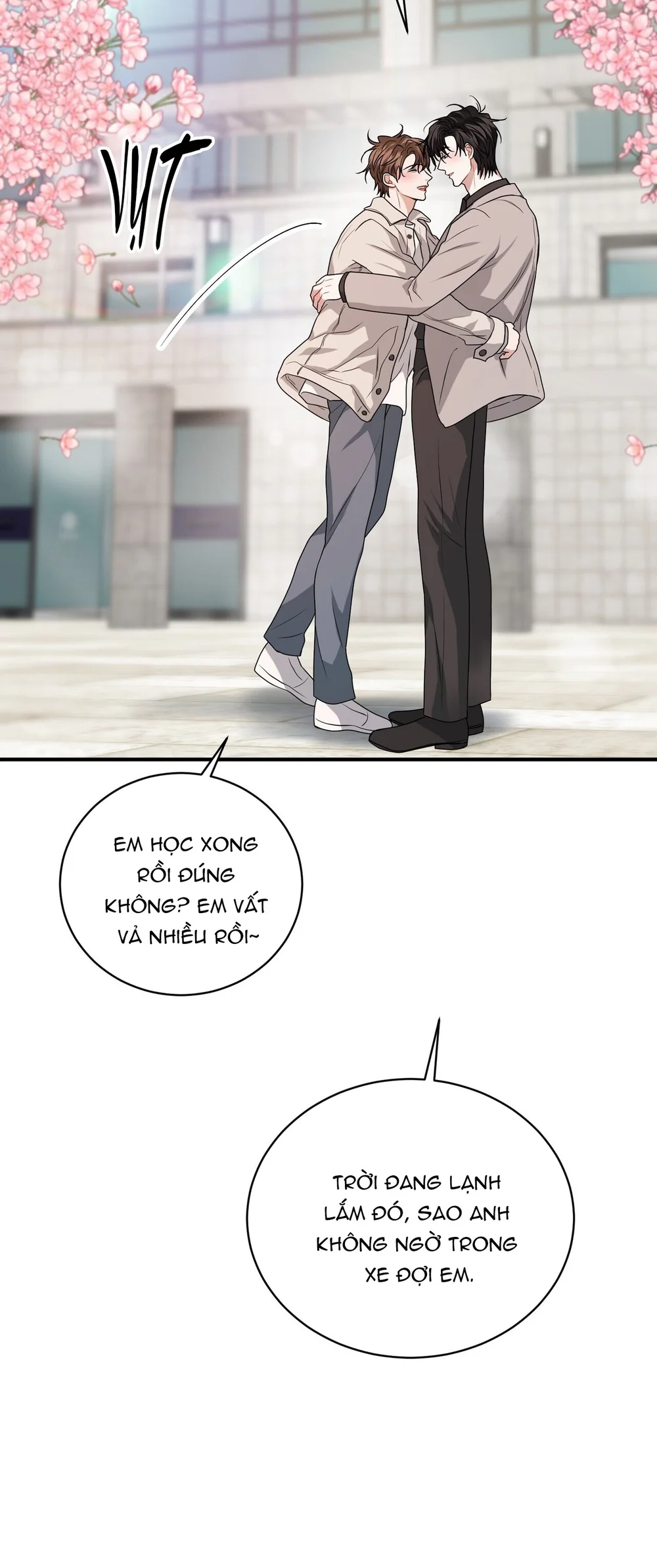 Phá khóa buồng giam lỏng Chapter 28 Trang 22