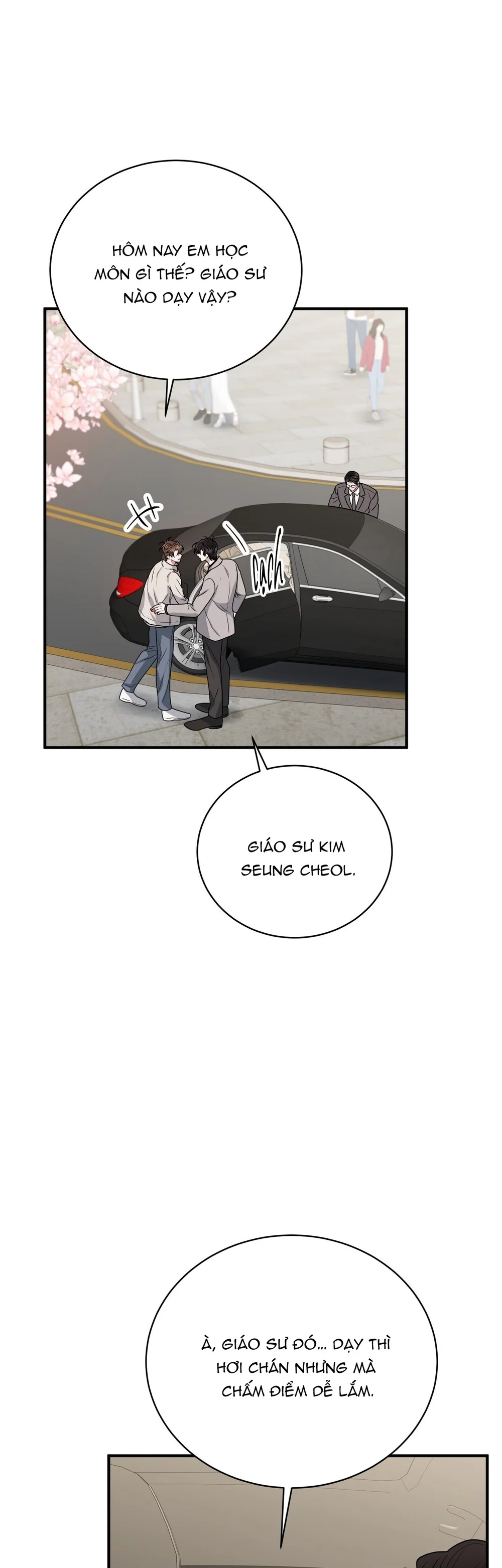 Phá khóa buồng giam lỏng Chapter 28 Trang 23