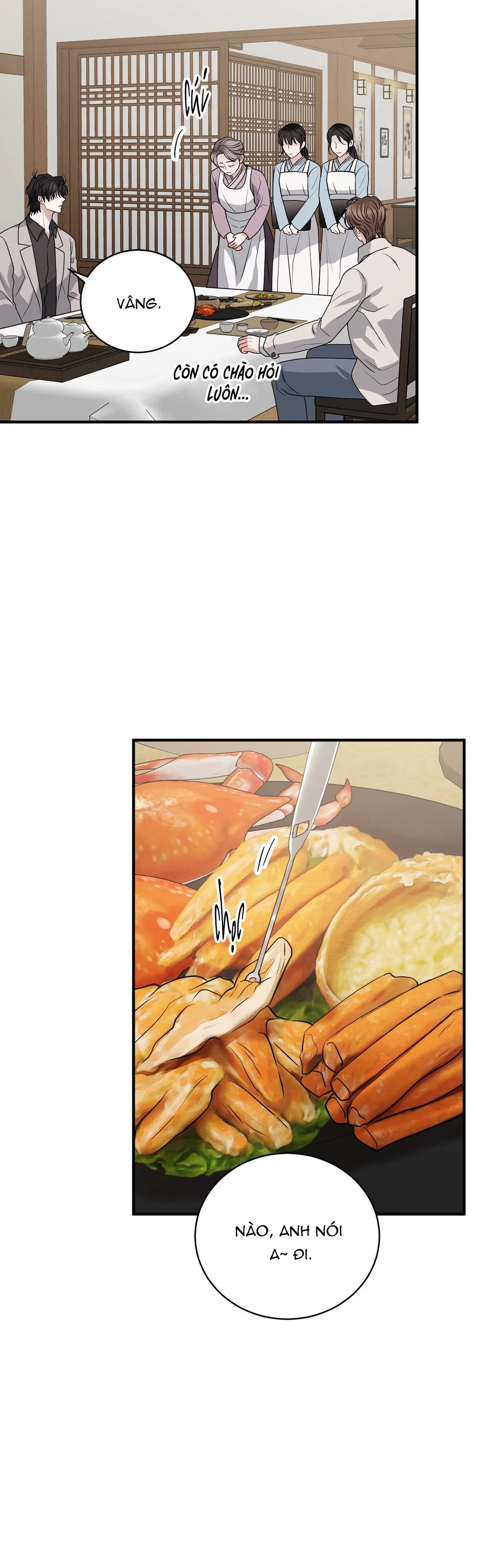 Phá khóa buồng giam lỏng Chapter 28 Trang 27