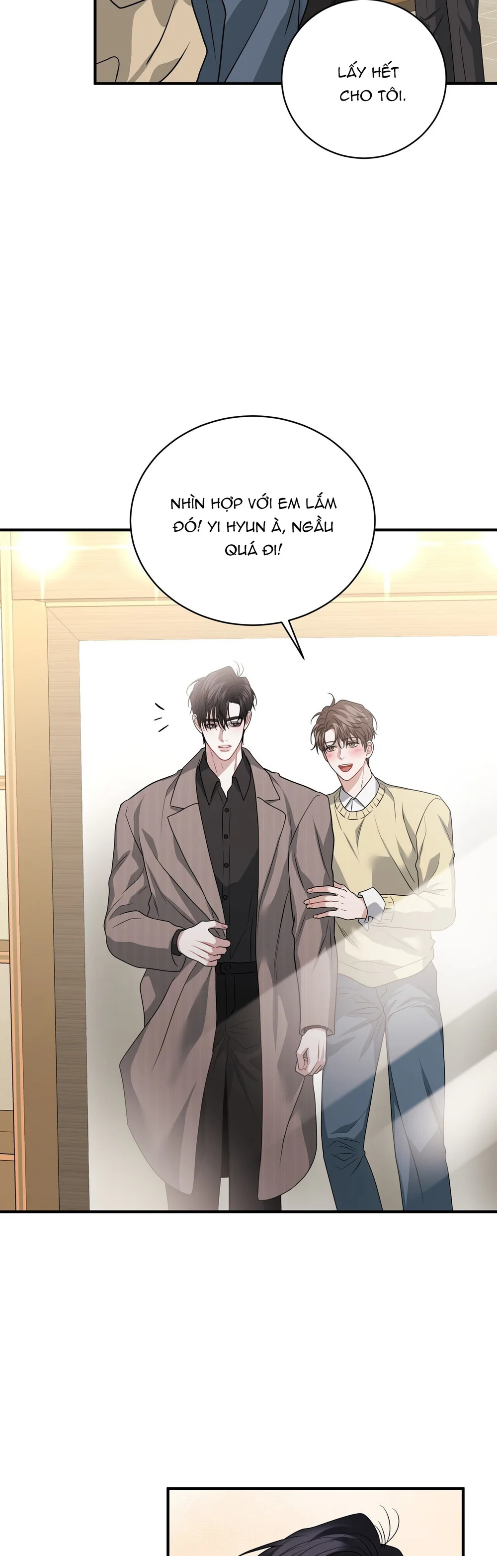 Phá khóa buồng giam lỏng Chapter 28 Trang 33