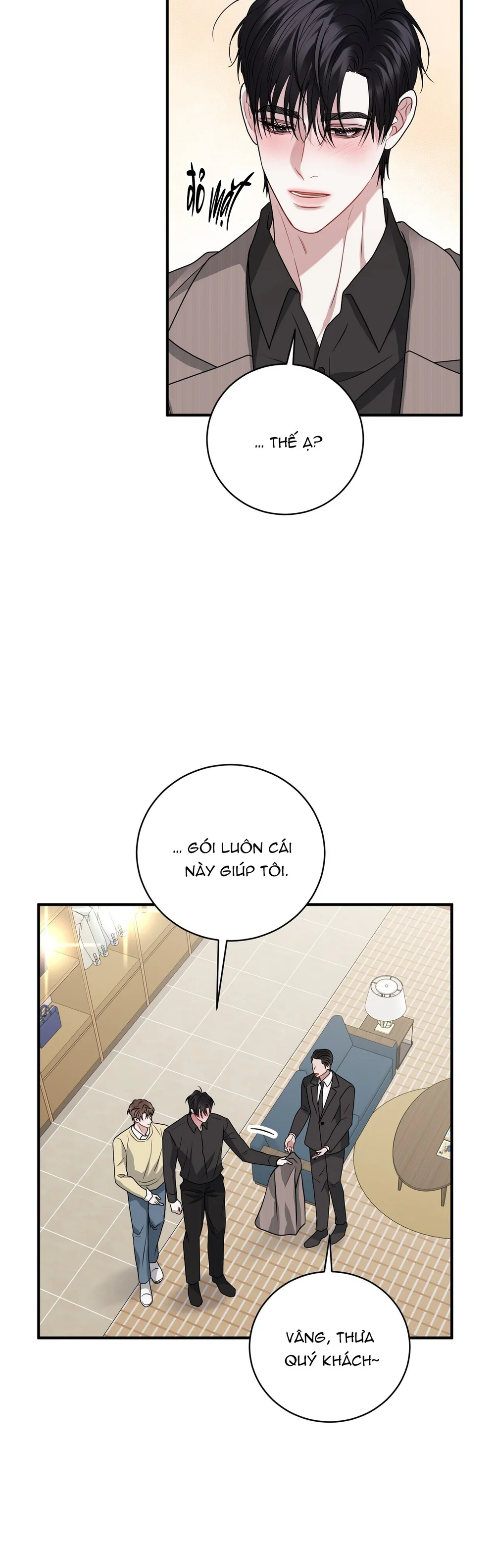 Phá khóa buồng giam lỏng Chapter 28 Trang 34