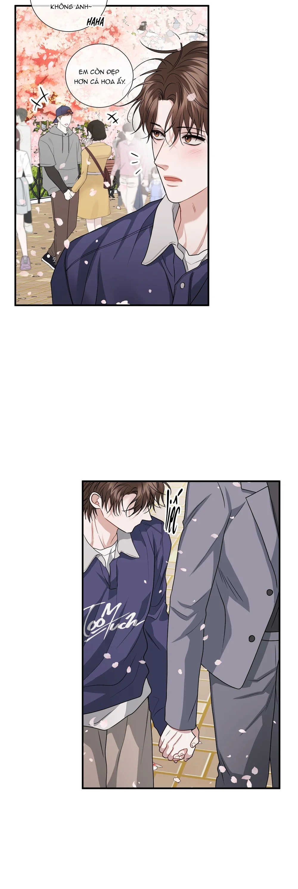 Phá khóa buồng giam lỏng Chapter 28 Trang 36