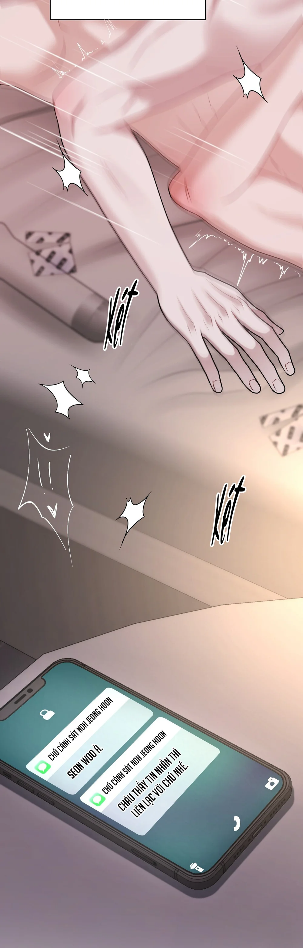 Phá khóa buồng giam lỏng Chapter 28 Trang 54