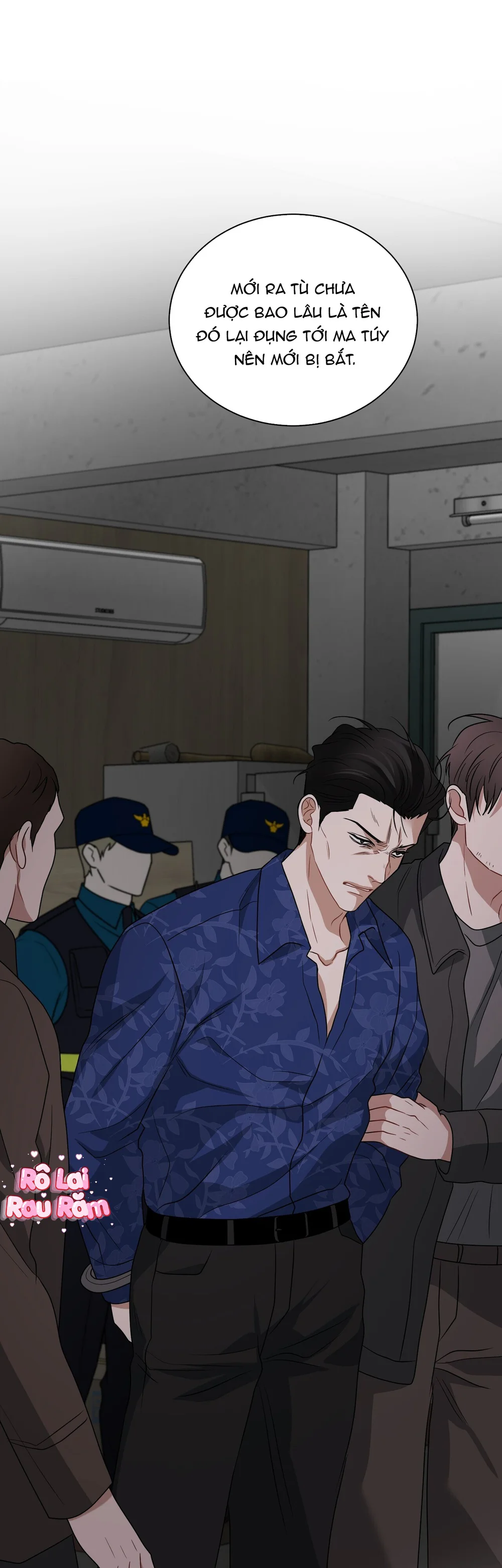 Phá khóa buồng giam lỏng Chapter 29 Trang 15