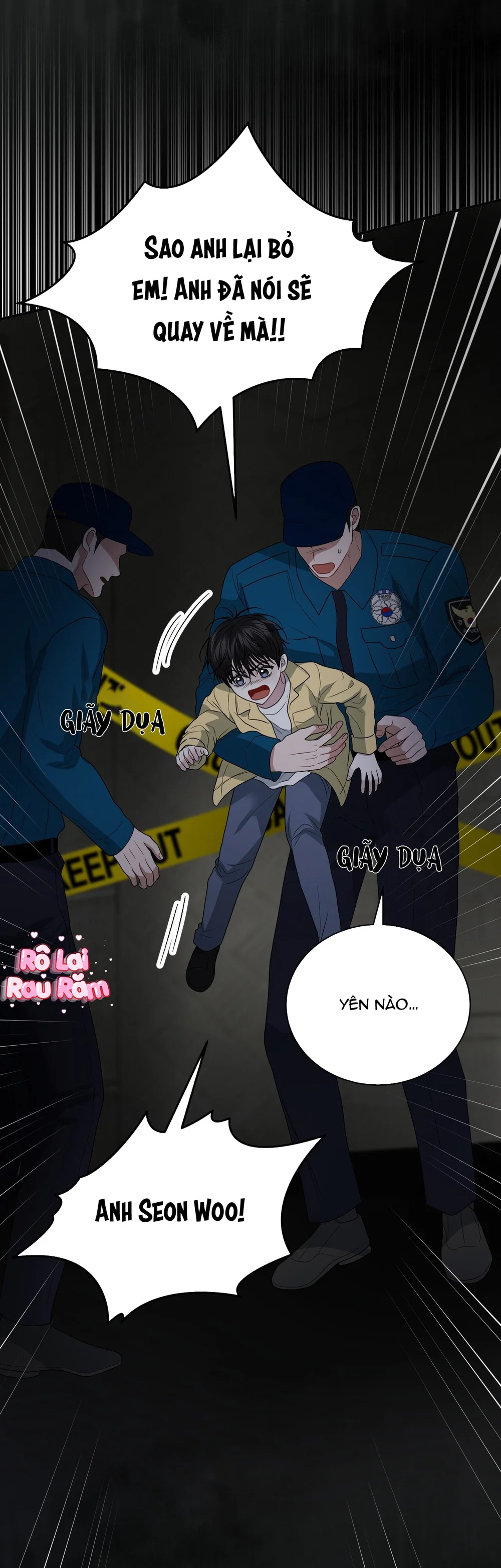 Phá khóa buồng giam lỏng Chapter 29 Trang 34