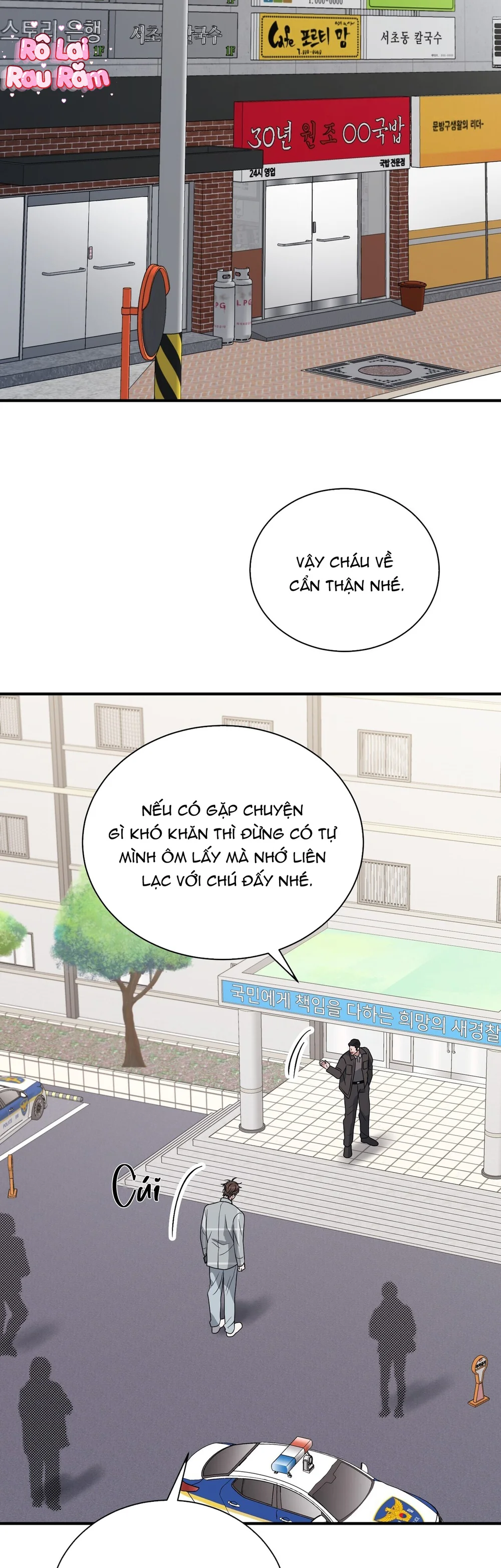 Phá khóa buồng giam lỏng Chapter 29 Trang 39