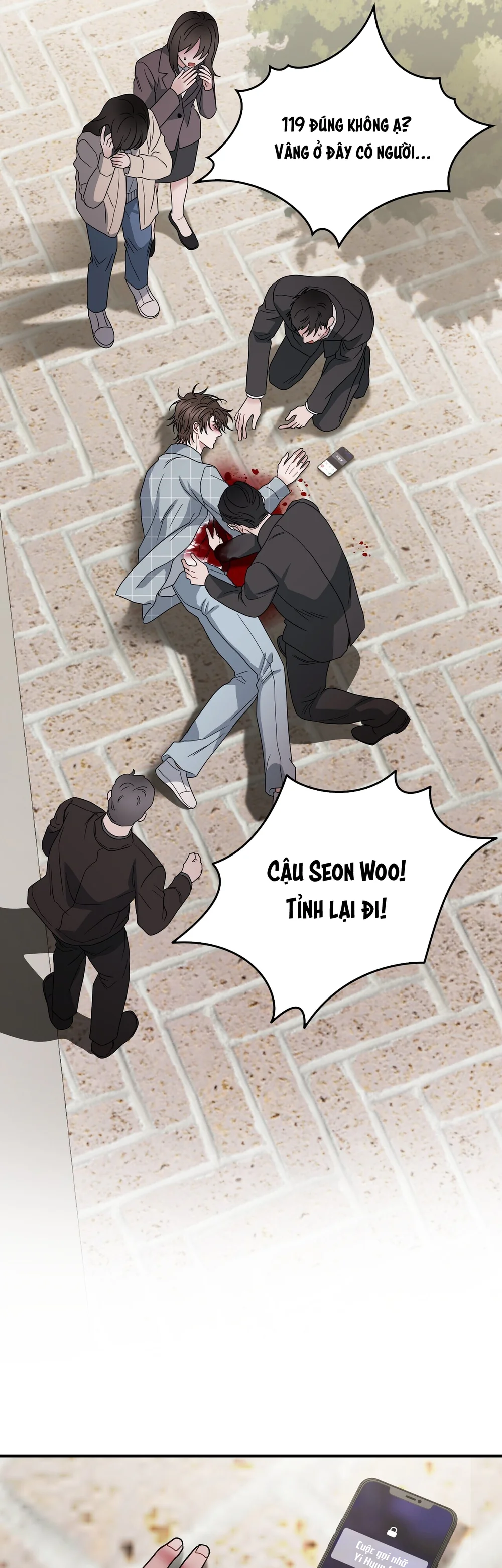 Phá khóa buồng giam lỏng Chapter 30 Trang 5