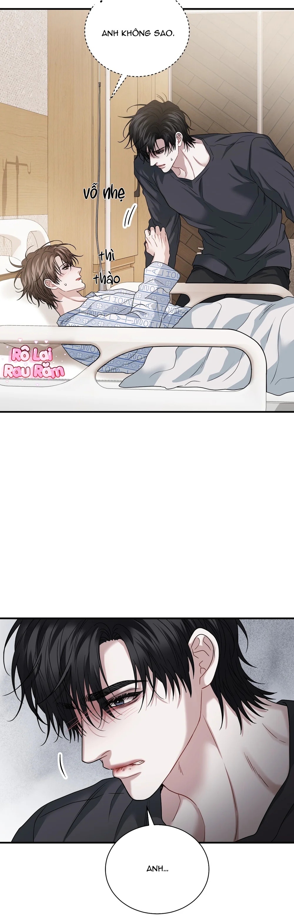 Phá khóa buồng giam lỏng Chapter 30 Trang 15
