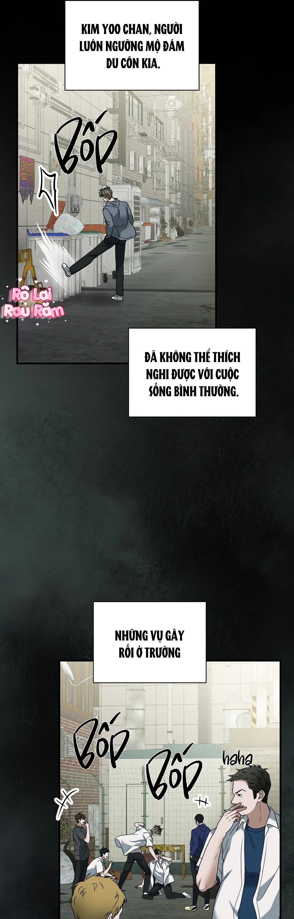 Phá khóa buồng giam lỏng Chapter 30 Trang 29