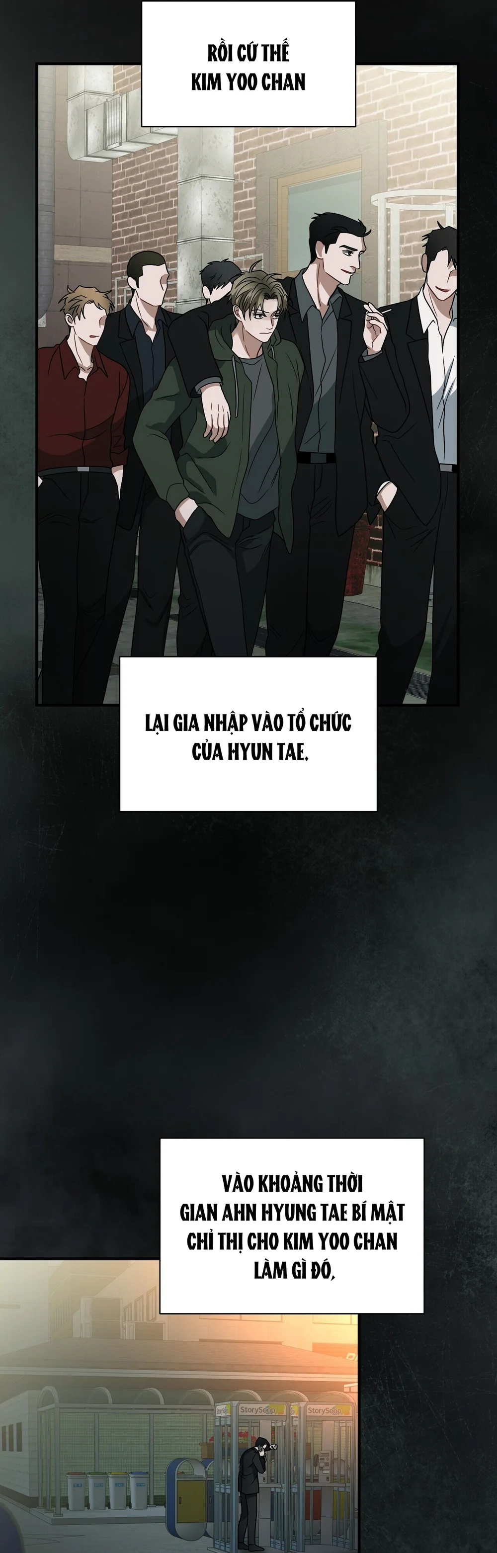 Phá khóa buồng giam lỏng Chapter 30 Trang 35