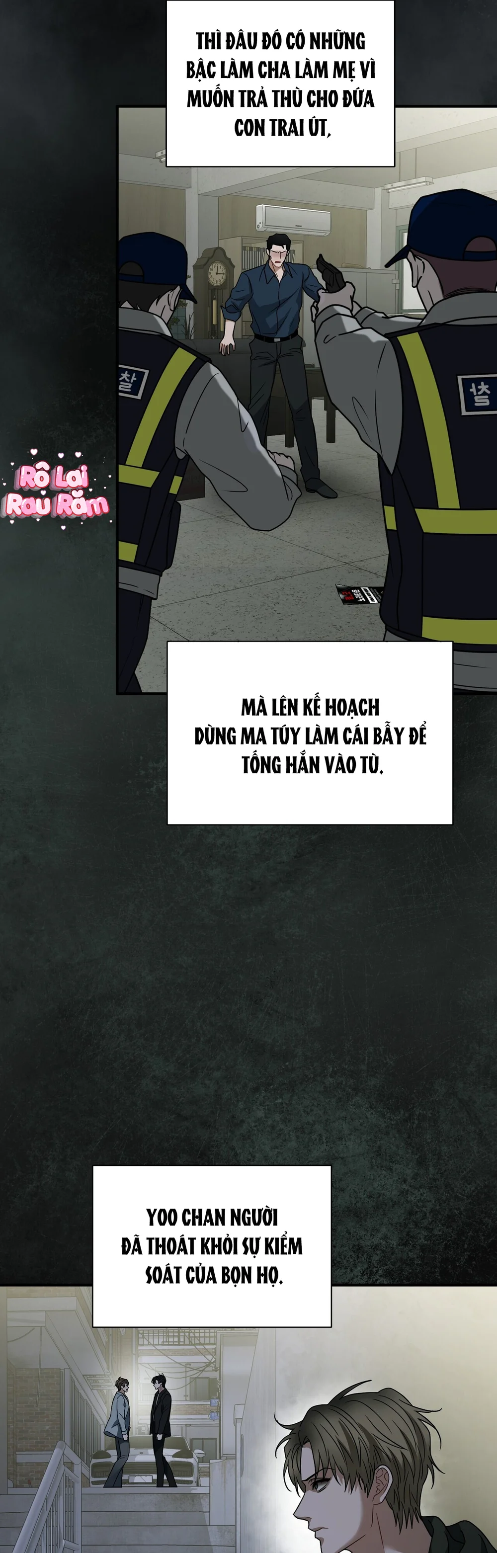 Phá khóa buồng giam lỏng Chapter 30 Trang 37