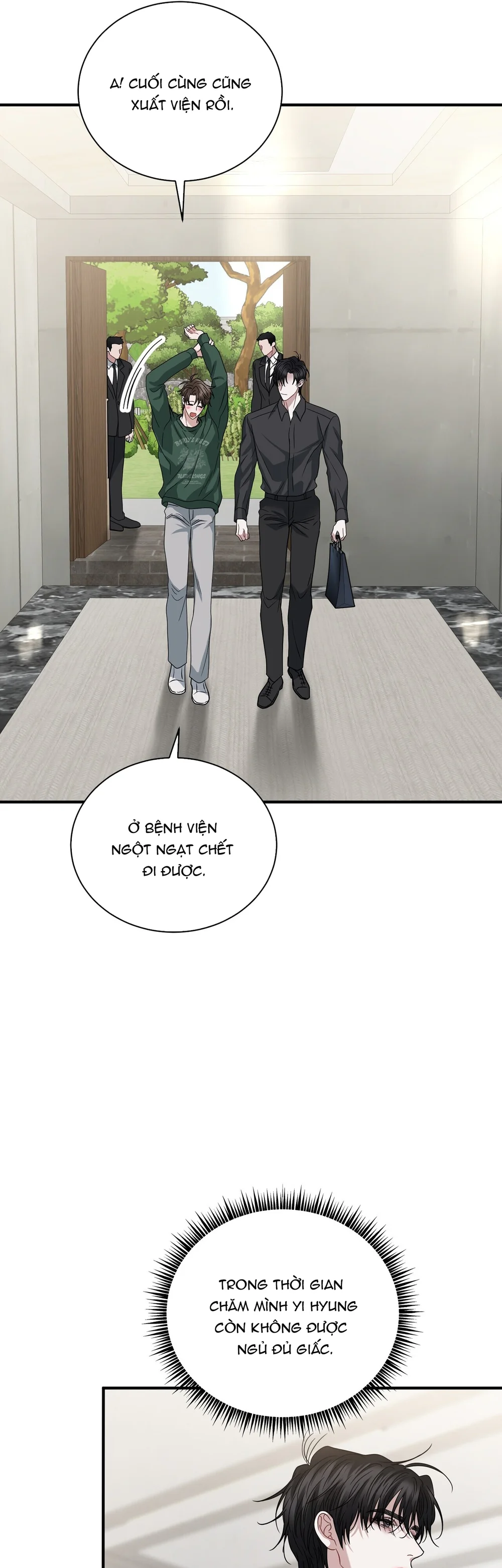 Phá khóa buồng giam lỏng Chapter 30 Trang 53