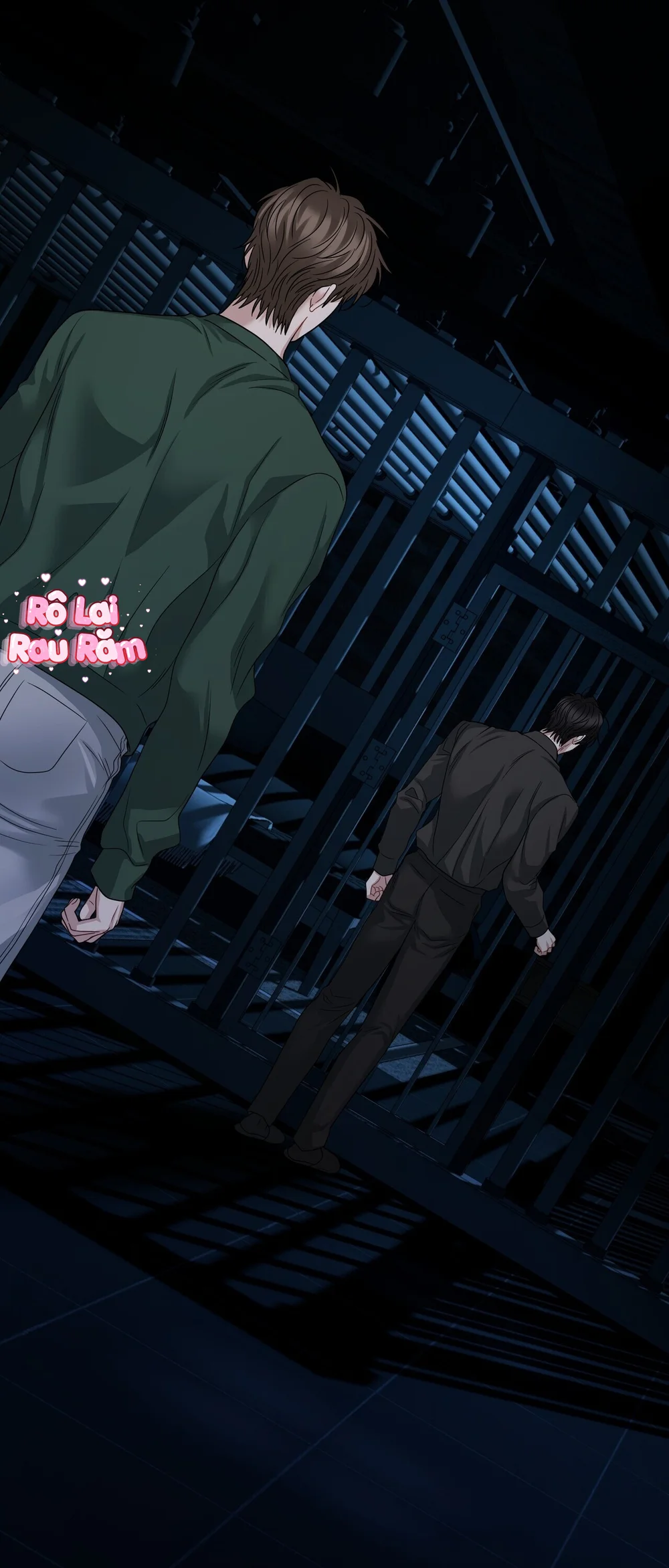 Phá khóa buồng giam lỏng Chapter 30 Trang 61