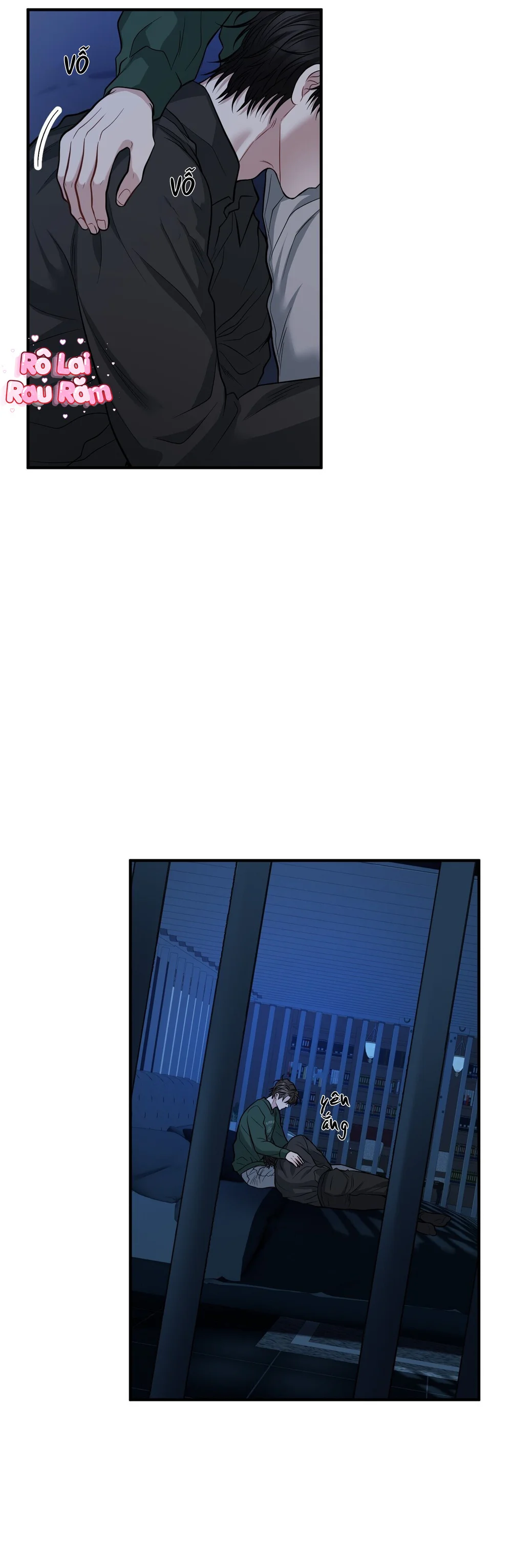 Phá khóa buồng giam lỏng Chapter 31 Trang 9