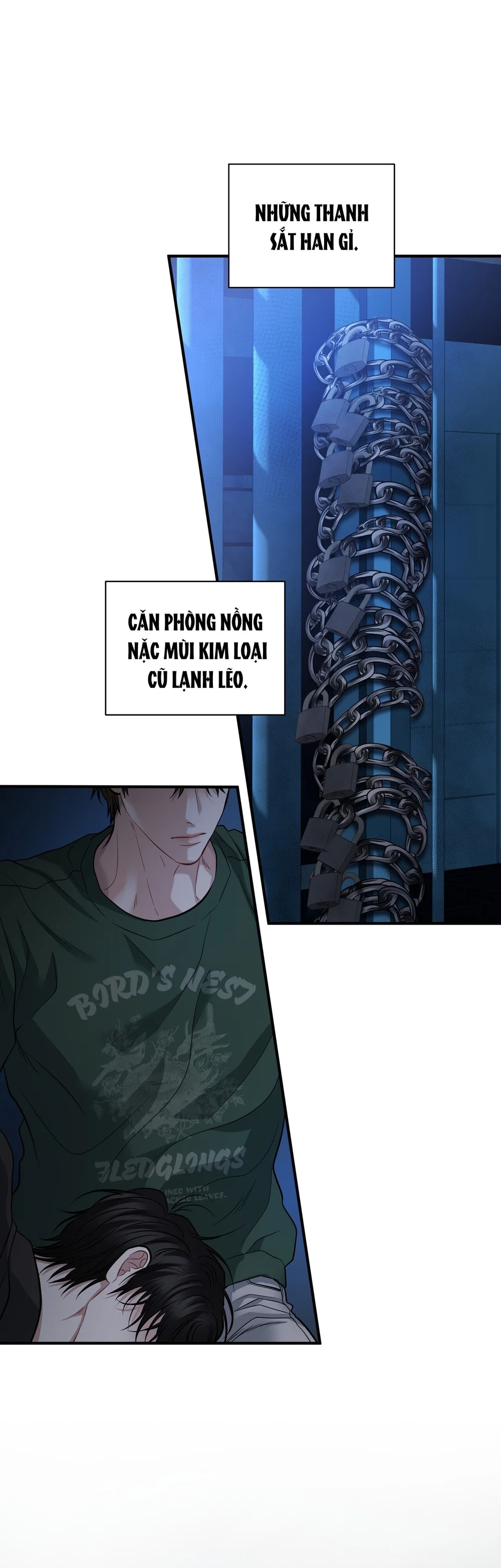 Phá khóa buồng giam lỏng Chapter 31 Trang 10