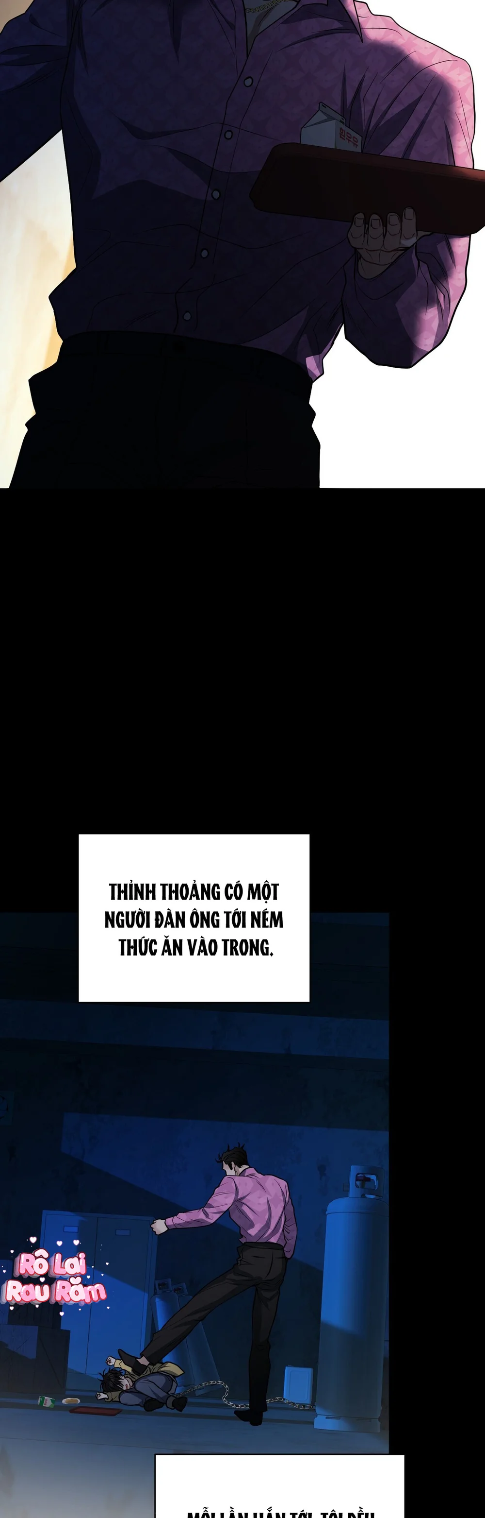 Phá khóa buồng giam lỏng Chapter 31 Trang 25