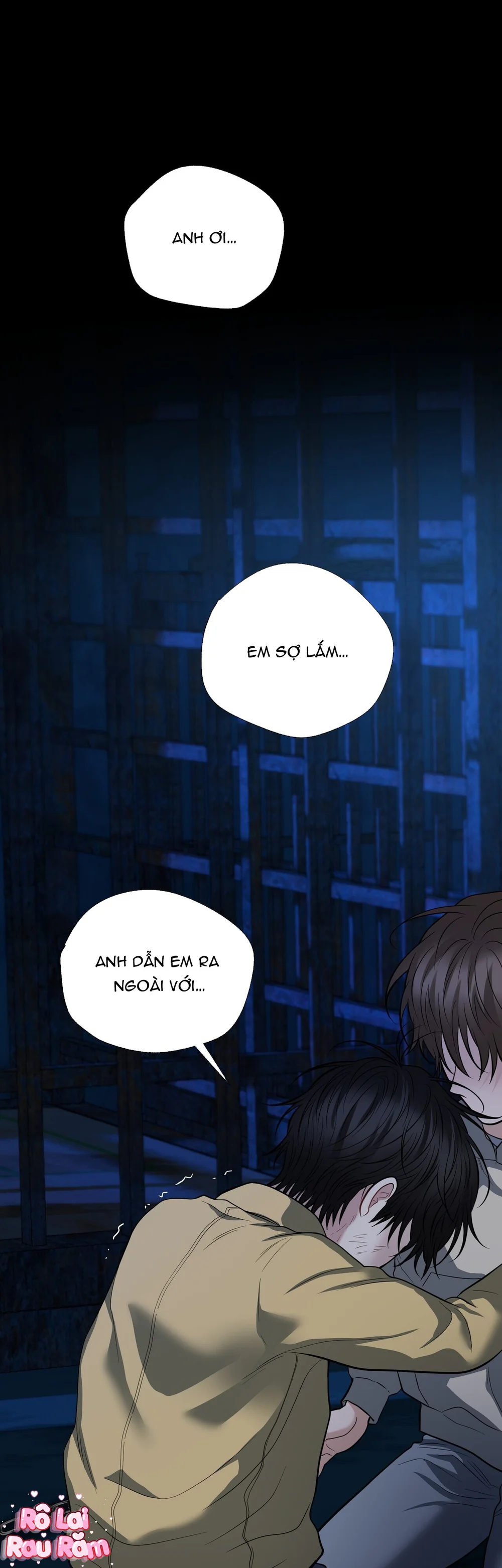 Phá khóa buồng giam lỏng Chapter 31 Trang 36