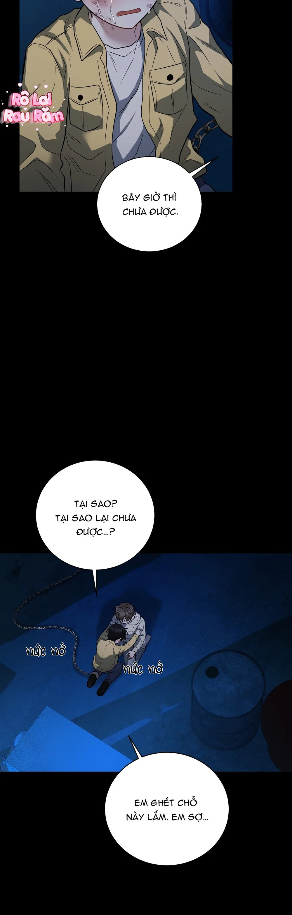 Phá khóa buồng giam lỏng Chapter 31 Trang 39