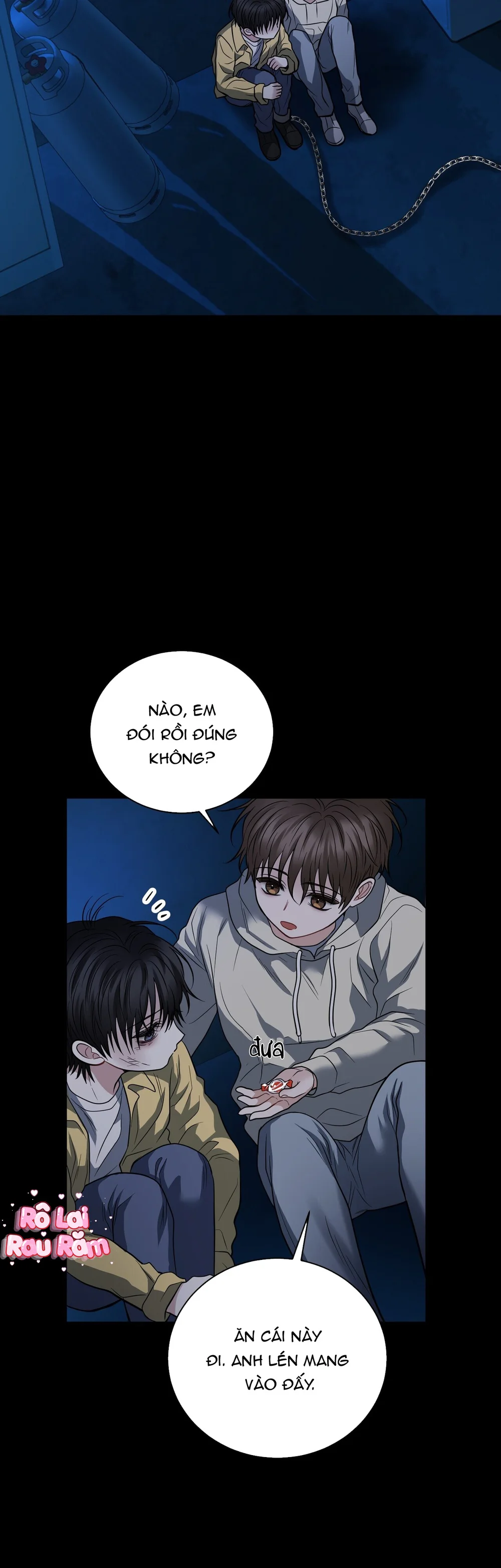 Phá khóa buồng giam lỏng Chapter 31 Trang 49