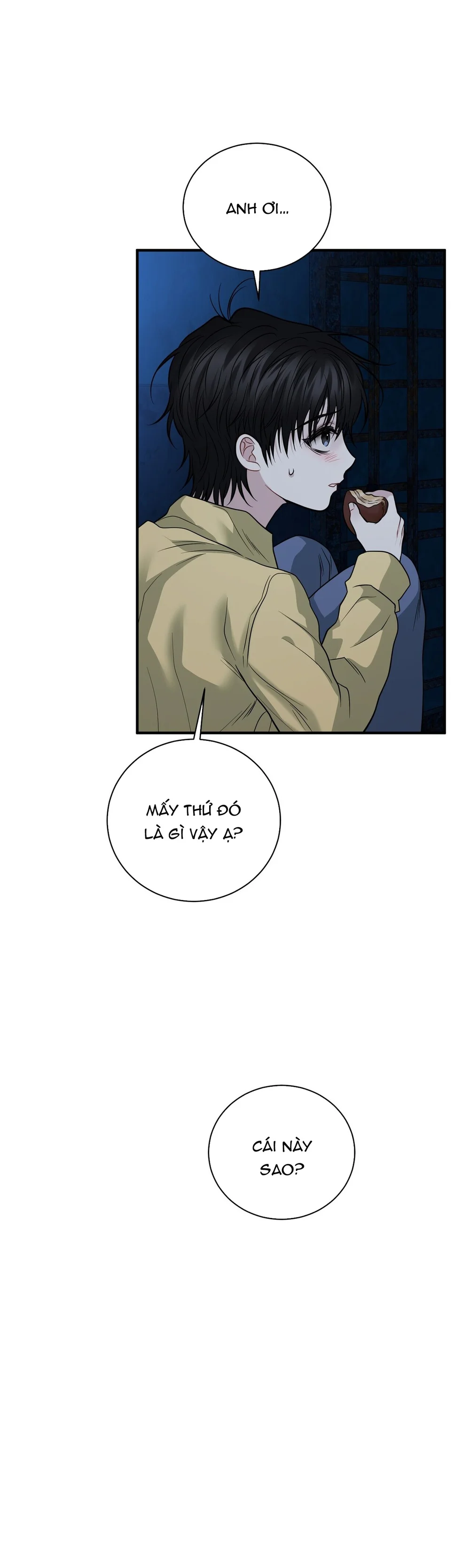 Phá khóa buồng giam lỏng Chapter 32 Trang 3