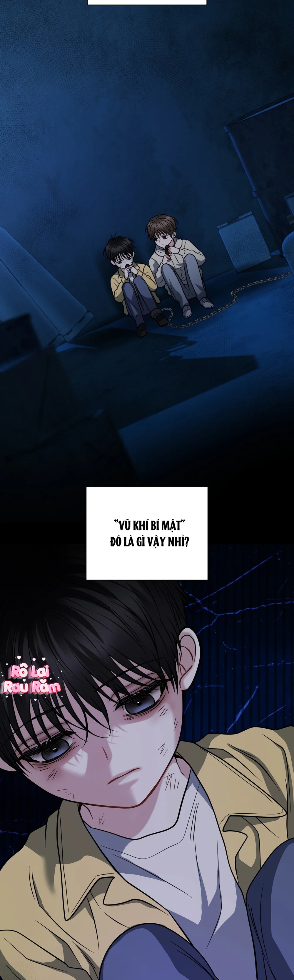 Phá khóa buồng giam lỏng Chapter 32 Trang 6