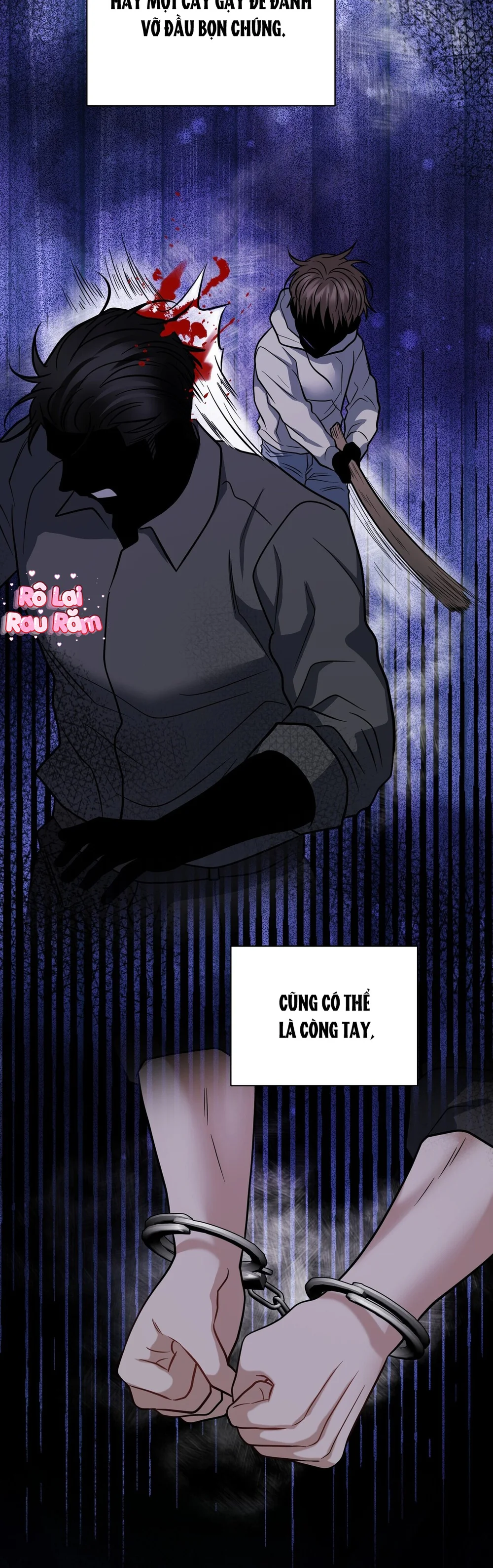 Phá khóa buồng giam lỏng Chapter 32 Trang 8