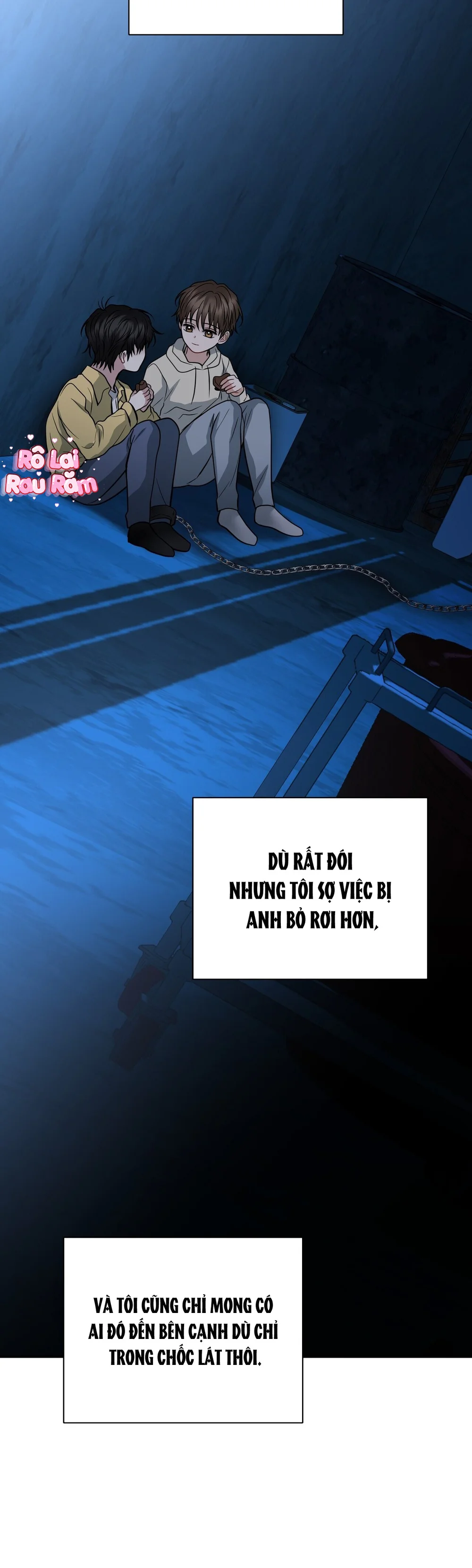 Phá khóa buồng giam lỏng Chapter 32 Trang 13