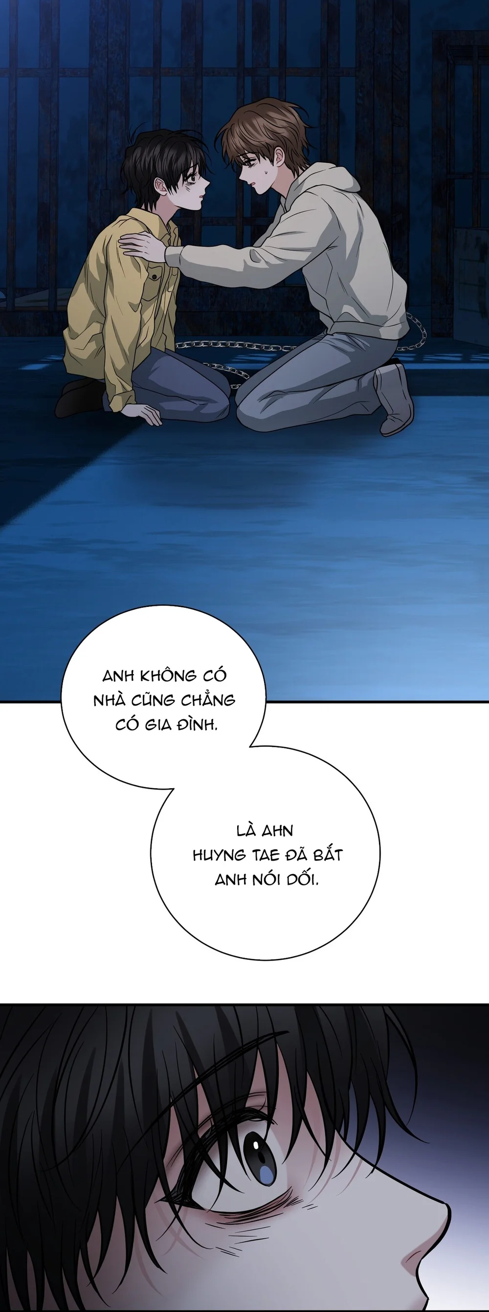 Phá khóa buồng giam lỏng Chapter 32 Trang 21