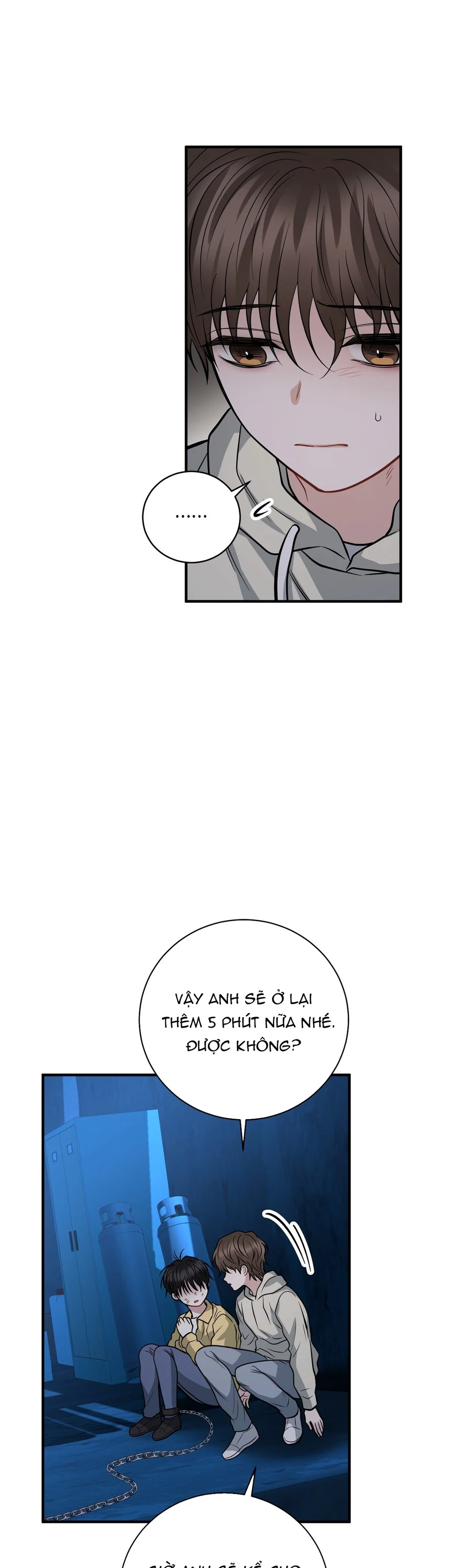 Phá khóa buồng giam lỏng Chapter 32 Trang 27